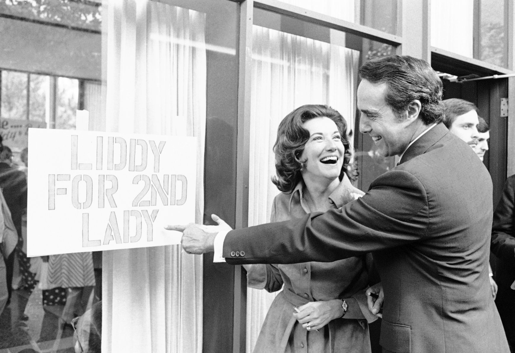 1976: Sen. Robert Dole and Elizabeth Dole